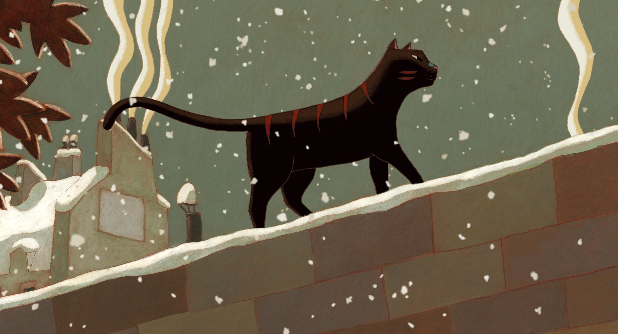 cat in paris