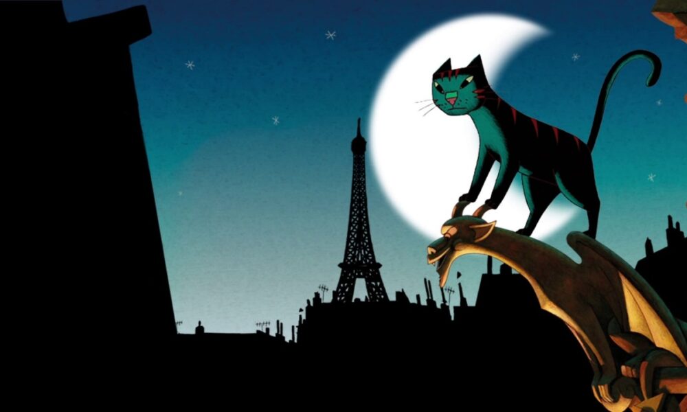 cat in paris