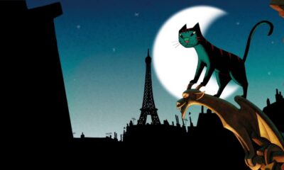 cat in paris