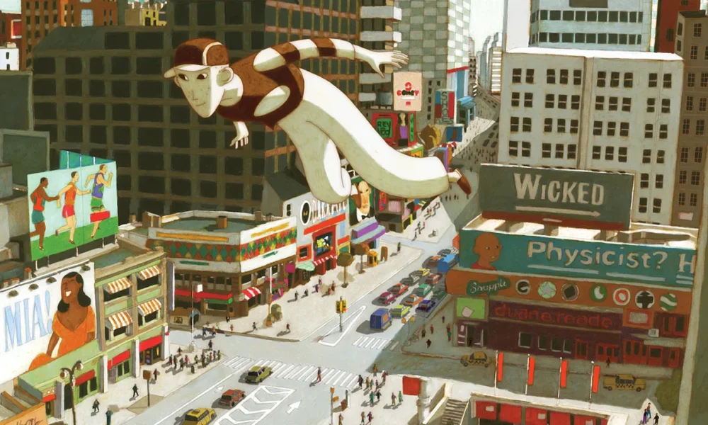 phantom boy