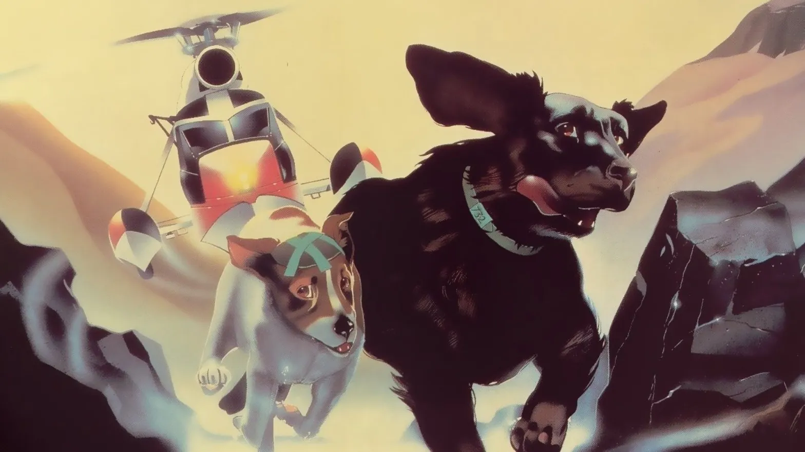 plague dogs