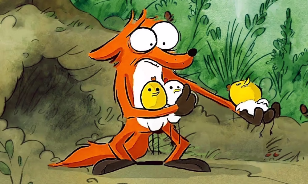 big bad fox and other tales