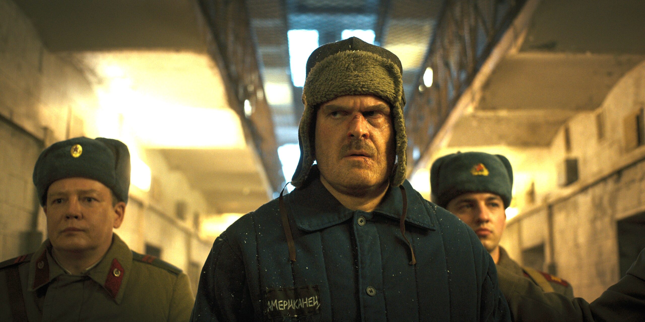 STRANGER-THINGS-hopper-soviet-camp | FilmFolly.com STRANGER THINGS hopper soviet labor camp
