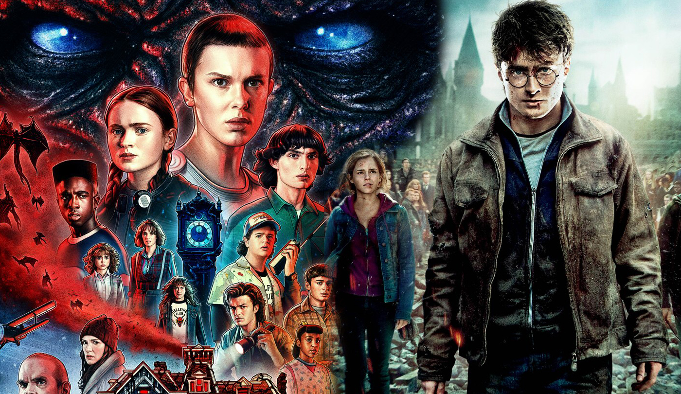 Why STRANGER THINGS Is the New HARRY POTTER
