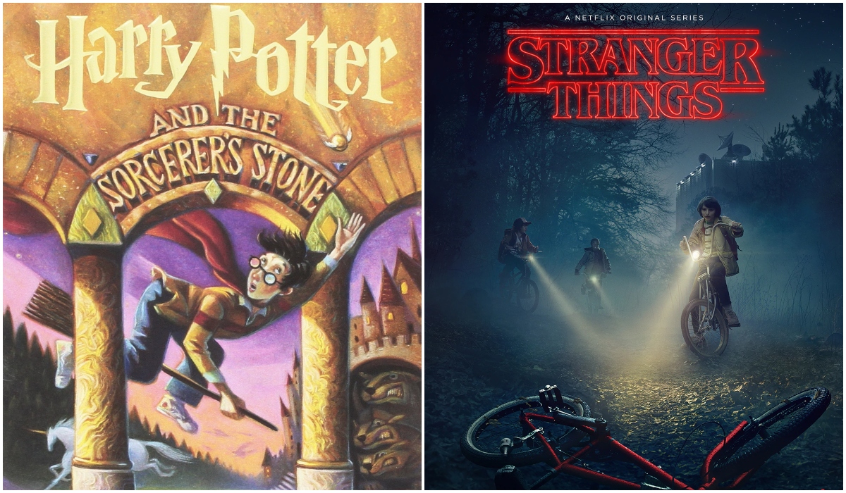 STRANGER THINGS harry potter