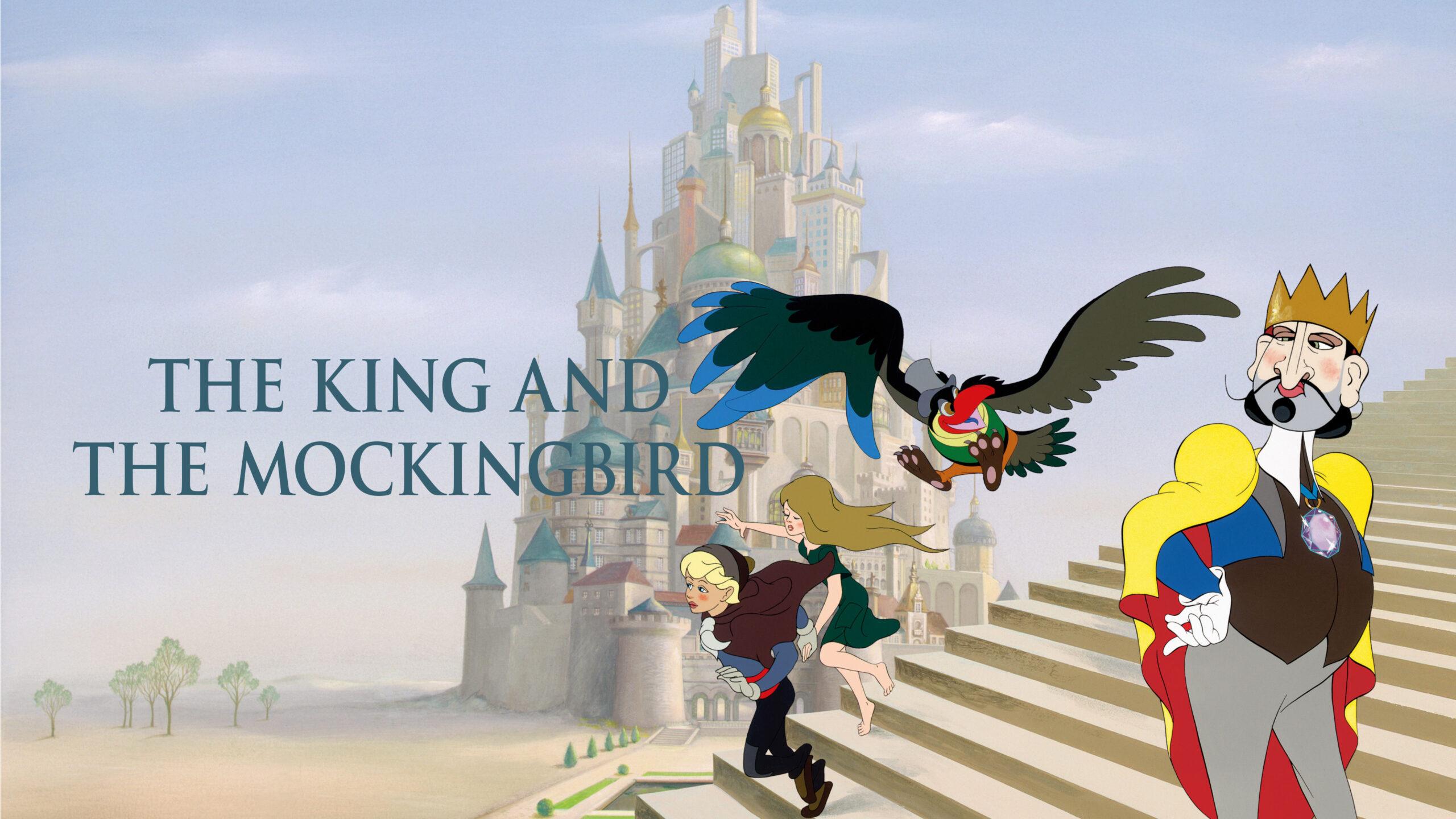 king and the mockinbird