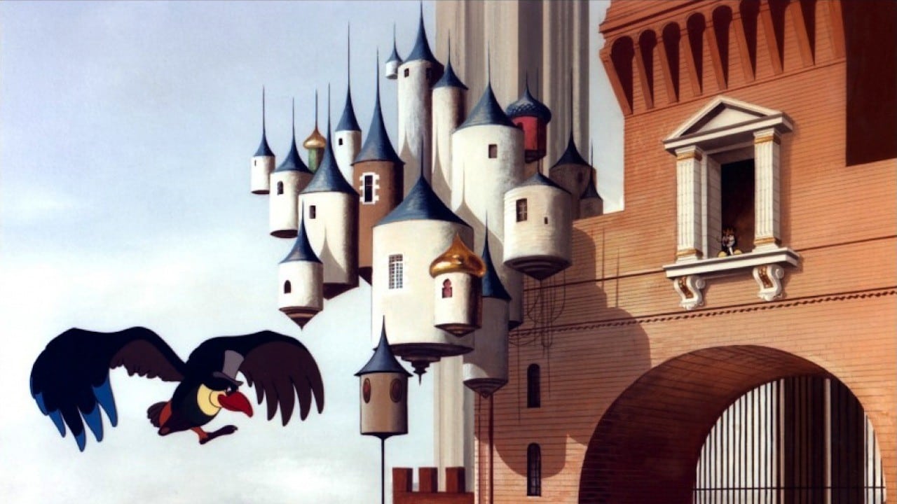 king and the mockinbird