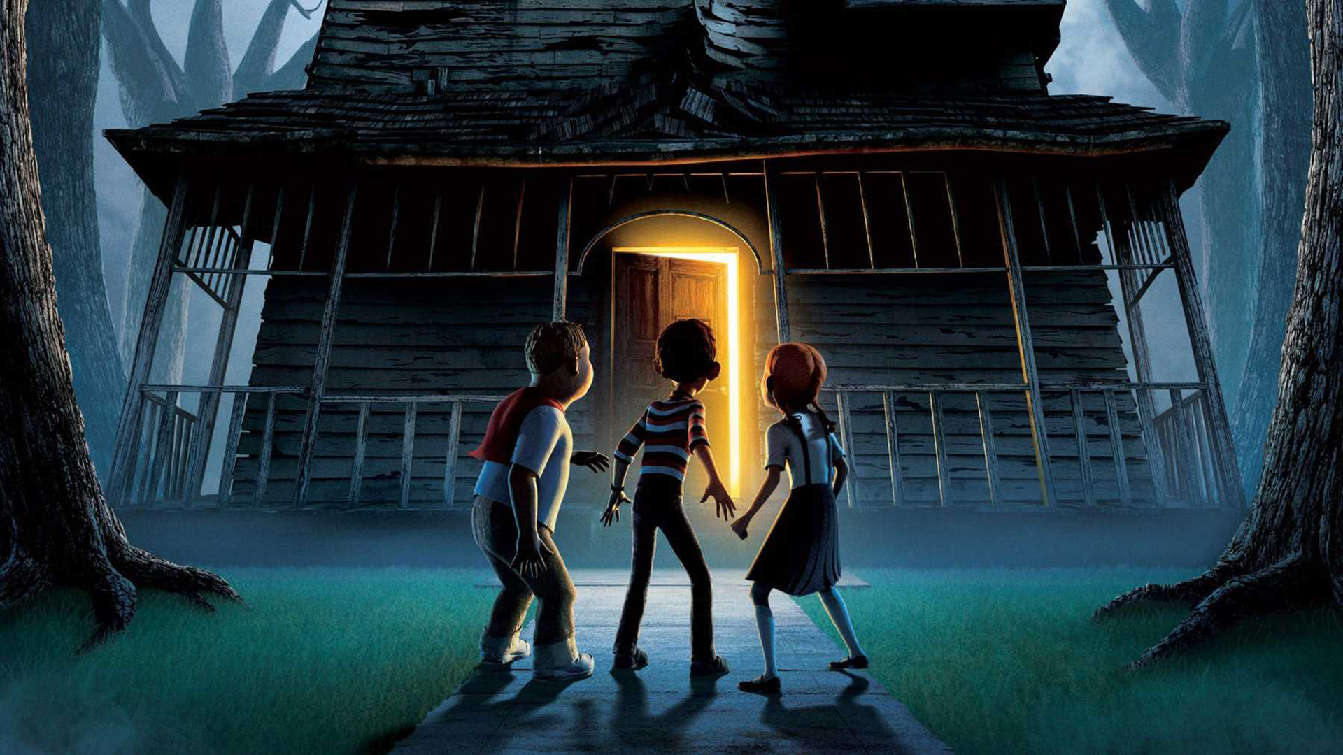 monster house