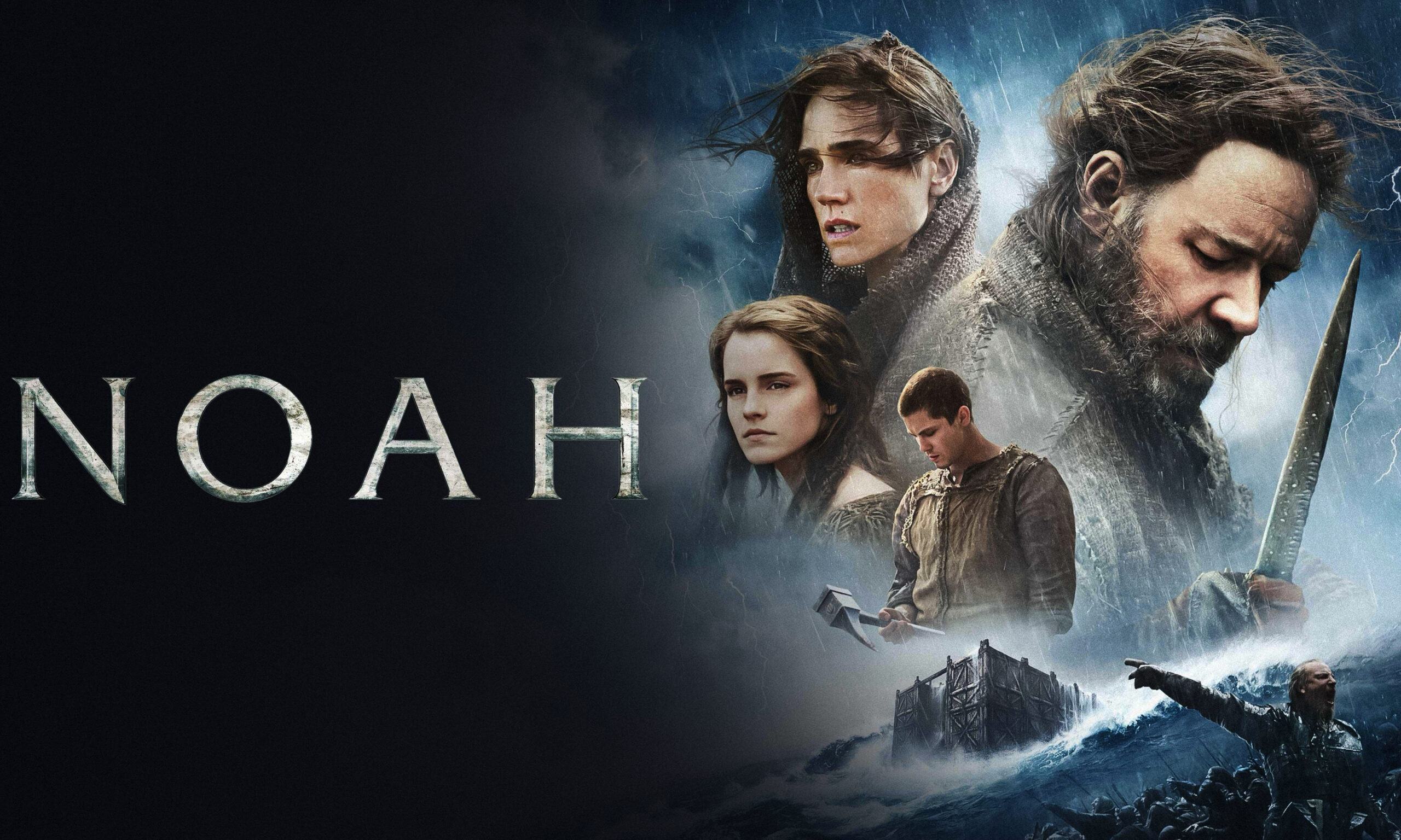 NOAH: The Flood as an Act of Grace Toward Humanity