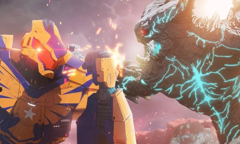 PACIFIC RIM: THE BLACK  Return to the World of Kaiju
