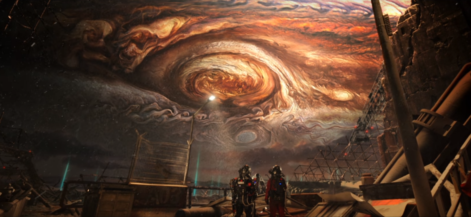 wandering earth