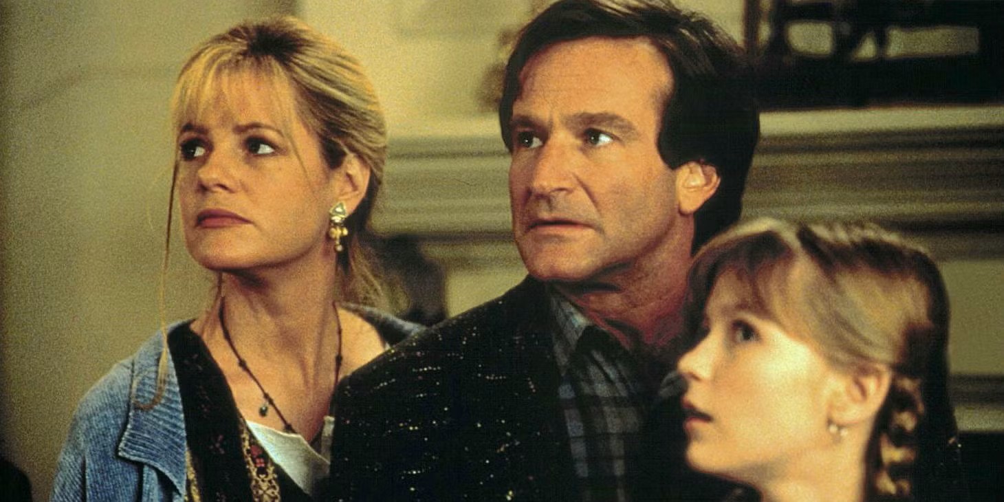 Bonnie-Hunt-and-Robin-Williams-in-Jumanji | FilmFolly.com jumanji