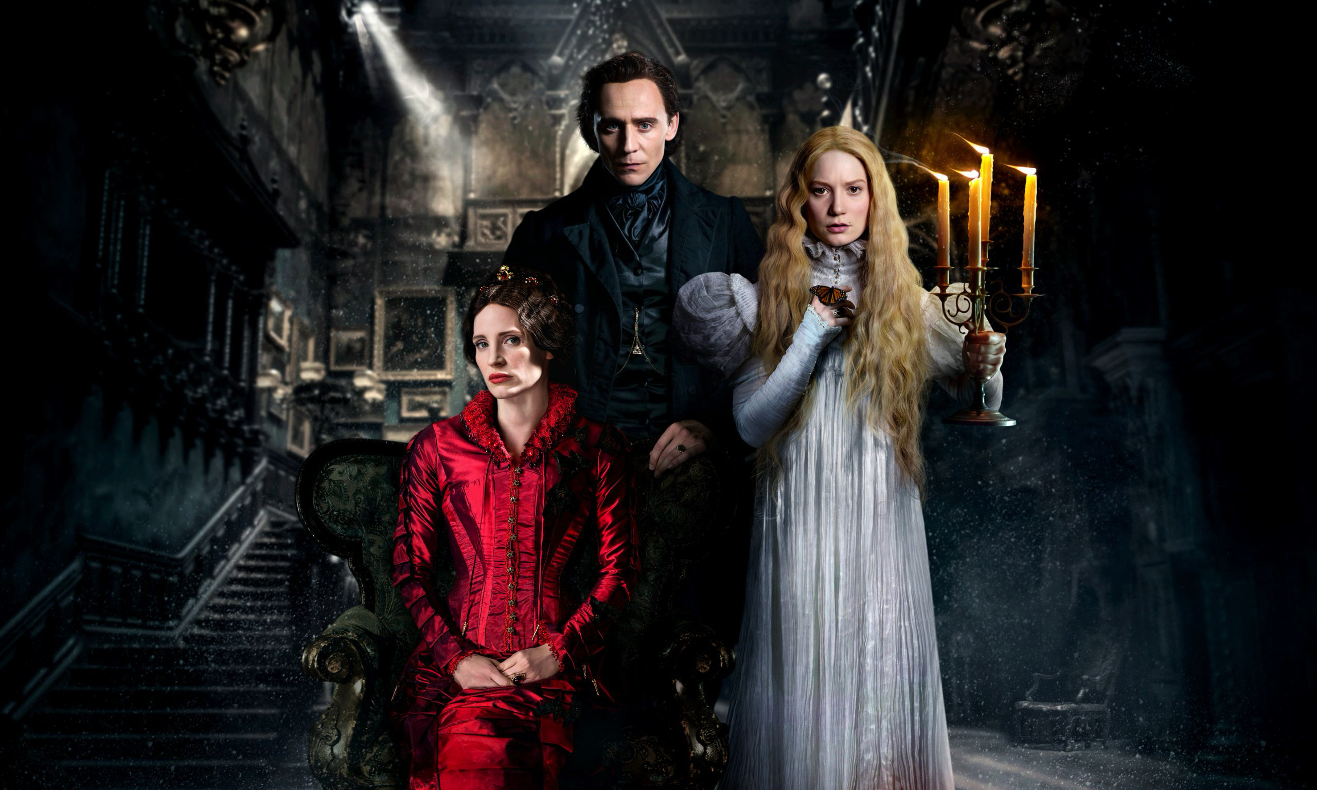 CRIMSON PEAK Revisited: Stunningly Beautiful Gothic Horror