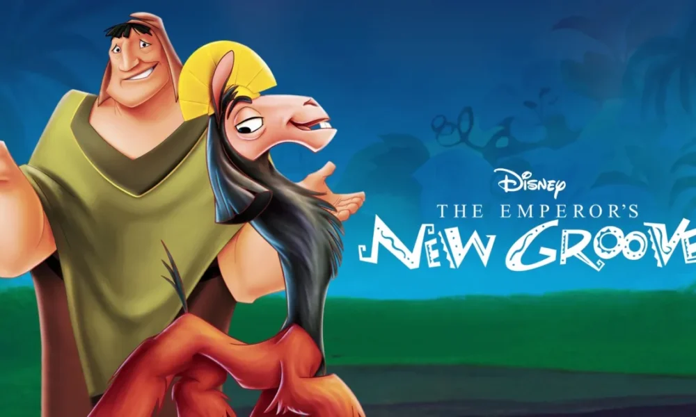 the emperor's new groove