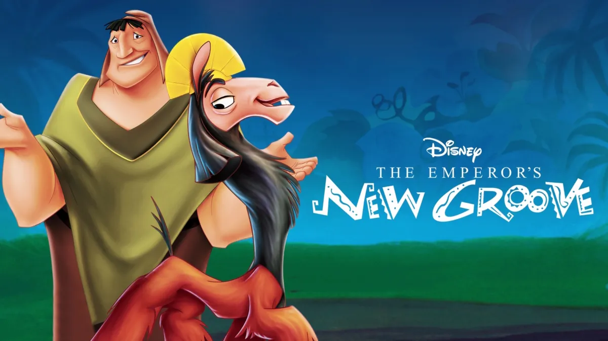 the emperor's new groove