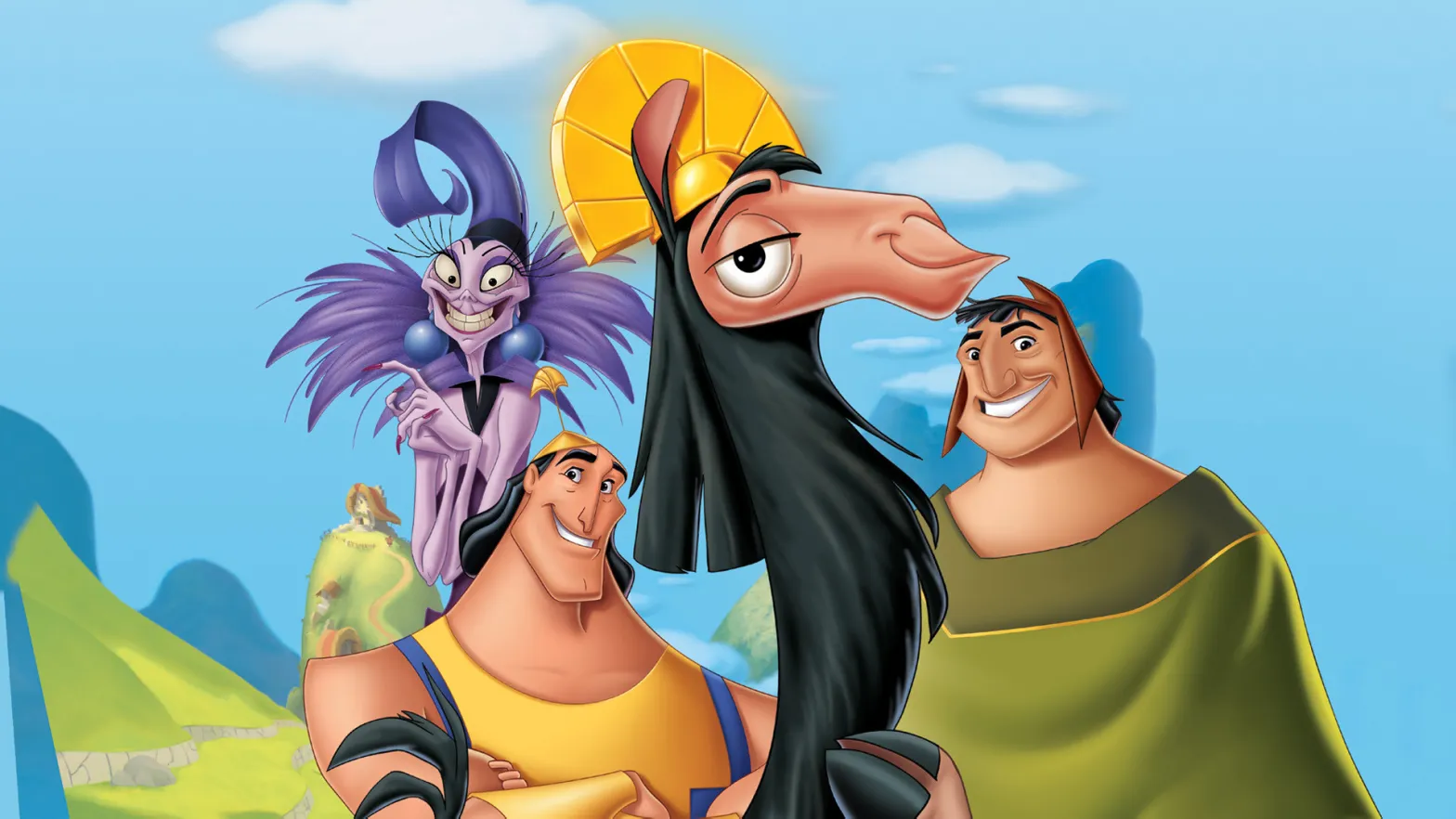 the emperor's new groove