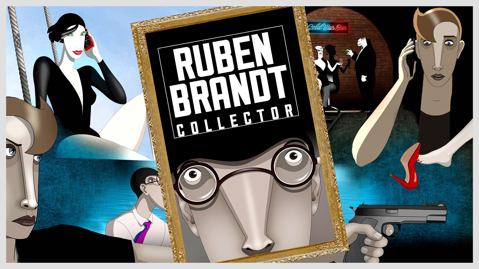 Ruben Brandt, Collector