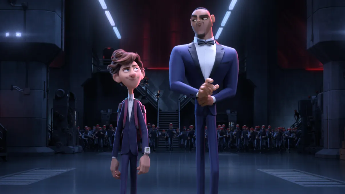 spies in disguise