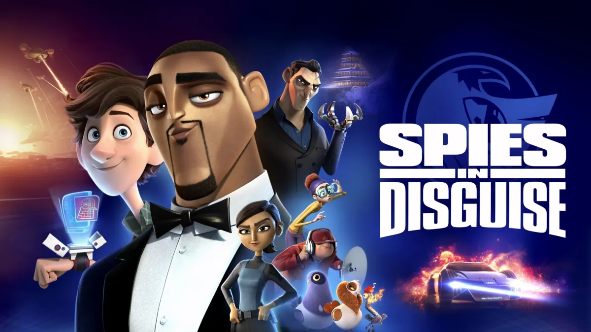 spies in disguise
