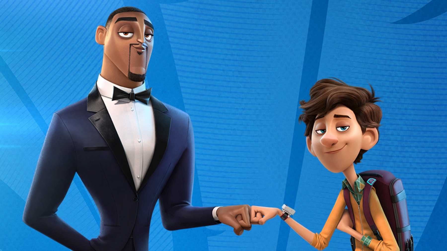 spies in disguise