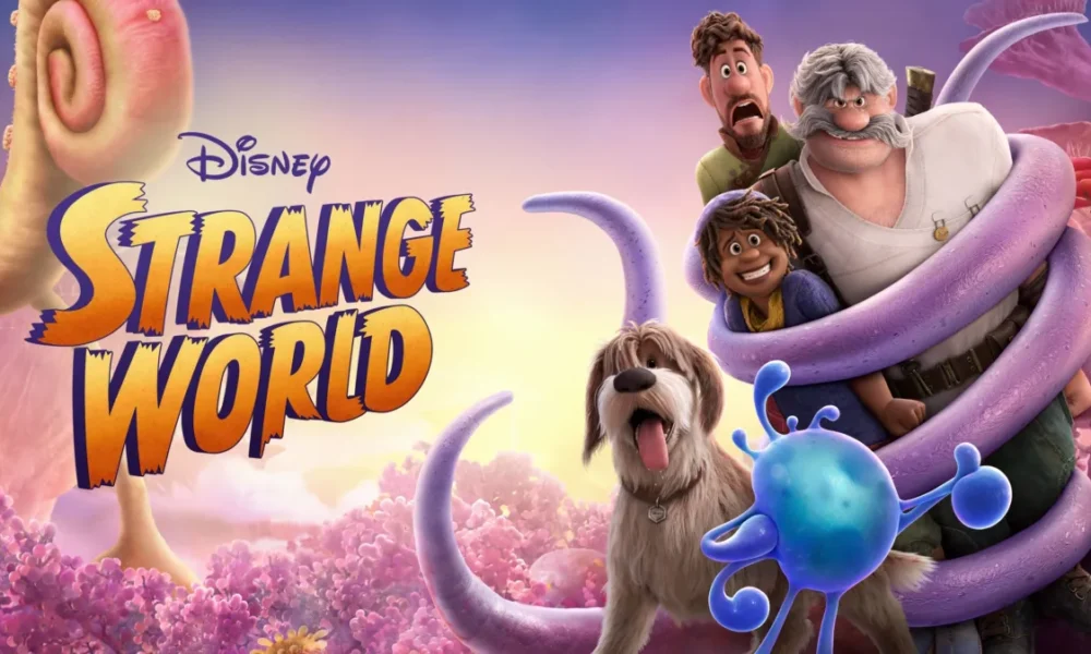 strange world