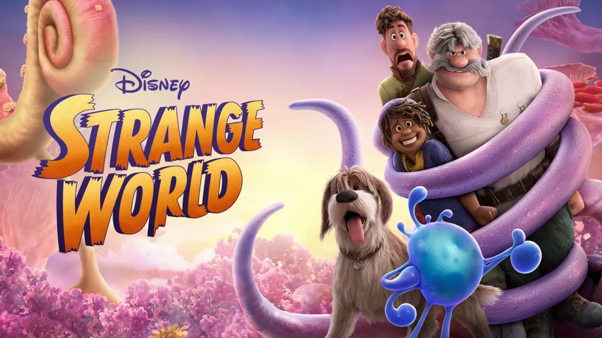 strange world