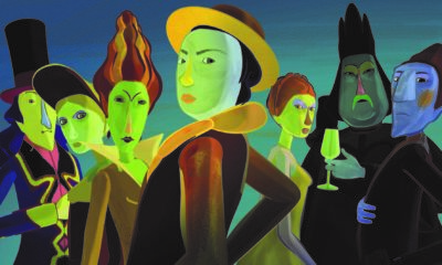the painting
