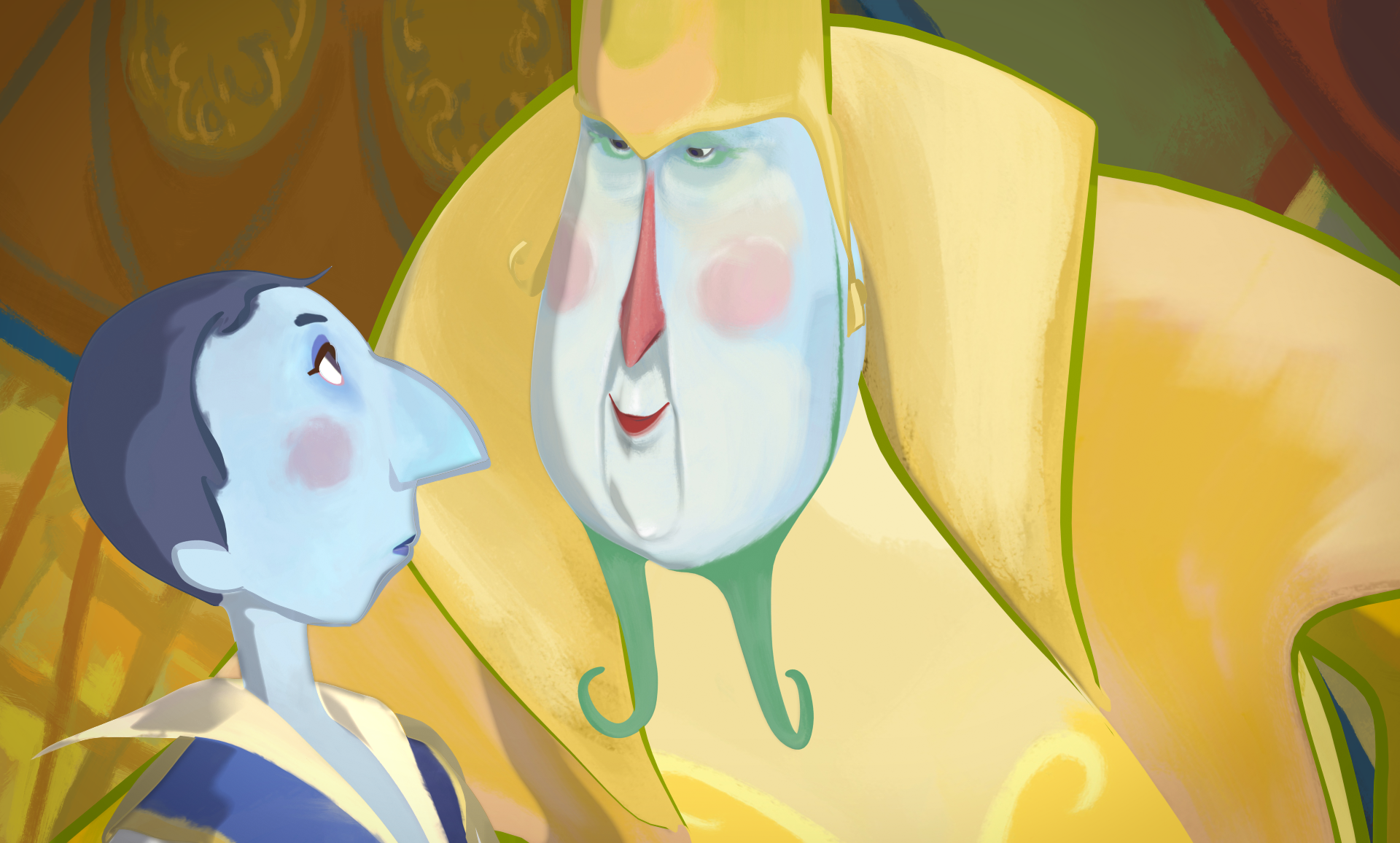 the painting