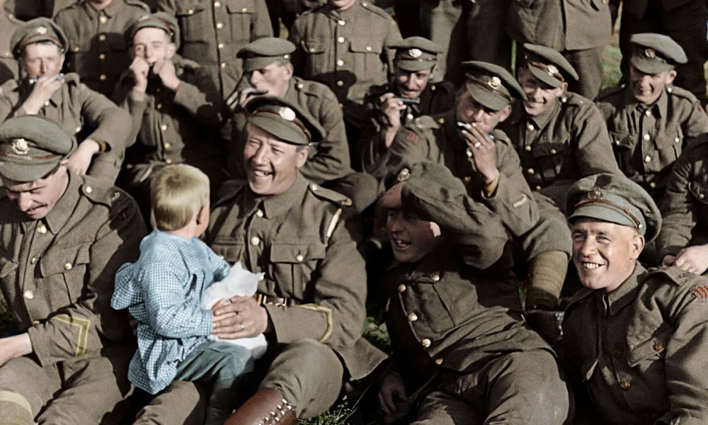 they shall not grow old