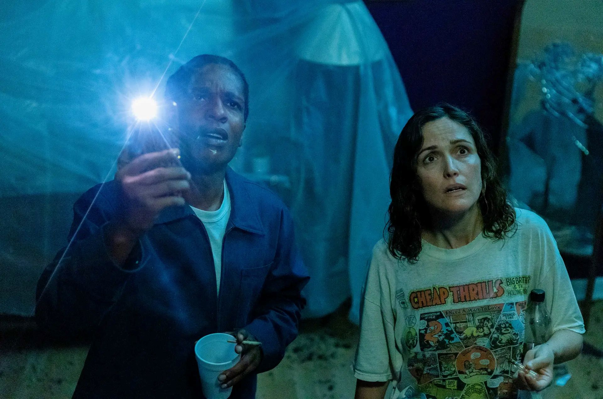 Kopnęłabym cię gdybym mogła 1 | FilmFolly.com Rose Byrne If I had Legs