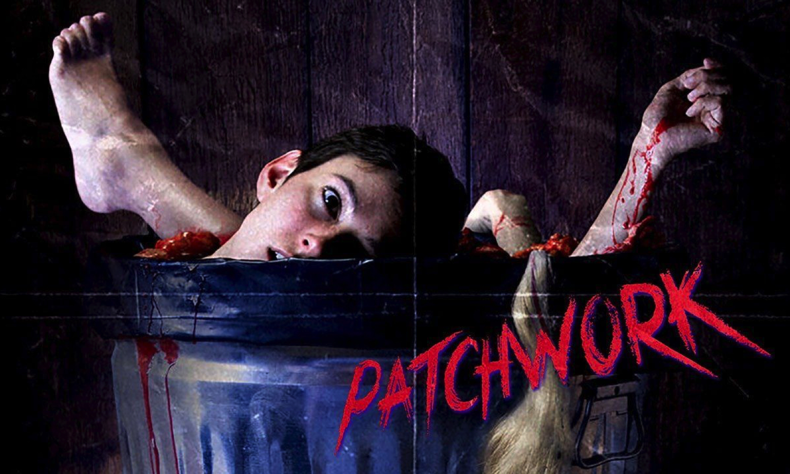 PATCHWORK: Excellent Re-Animator Meets Frankenstein B-movie
