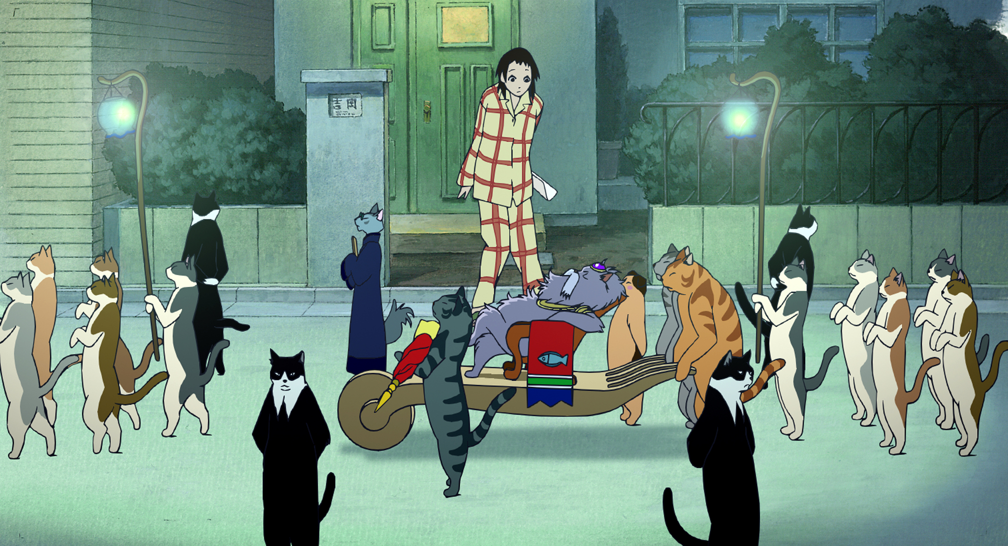 cat returns