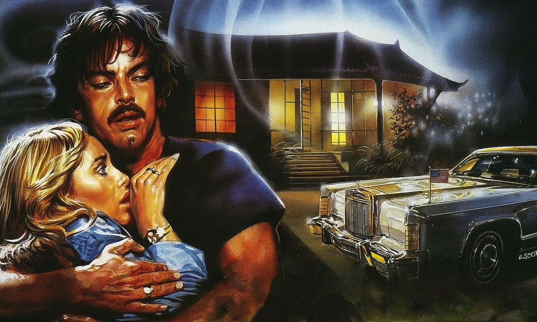 THE HOUSE WHERE EVIL DWELLS: Charming 80s B-Movie Romp