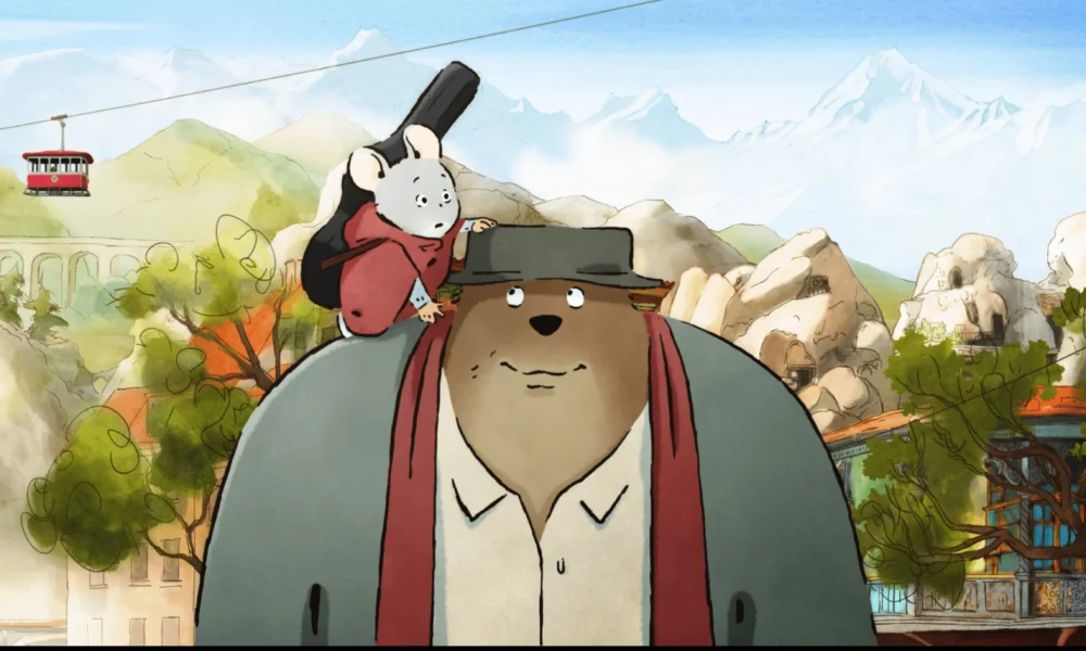 ernest & celestine