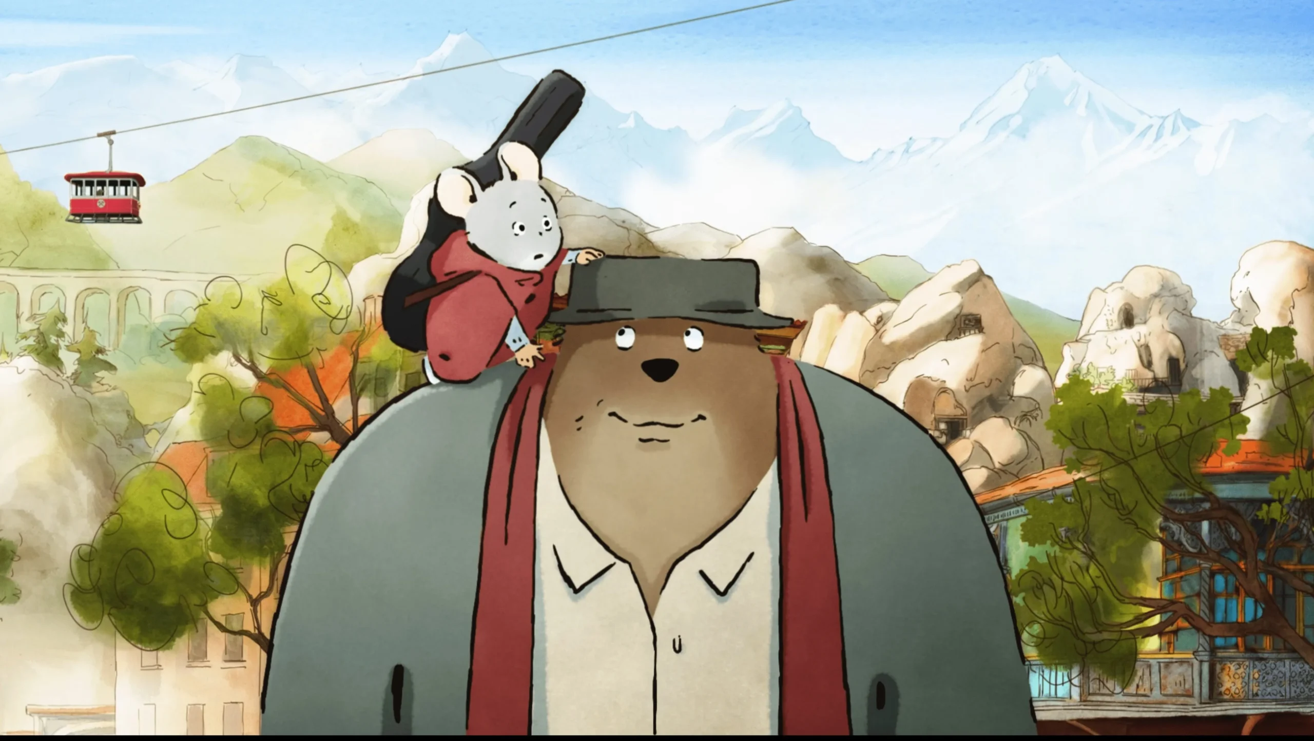 ernest & celestine