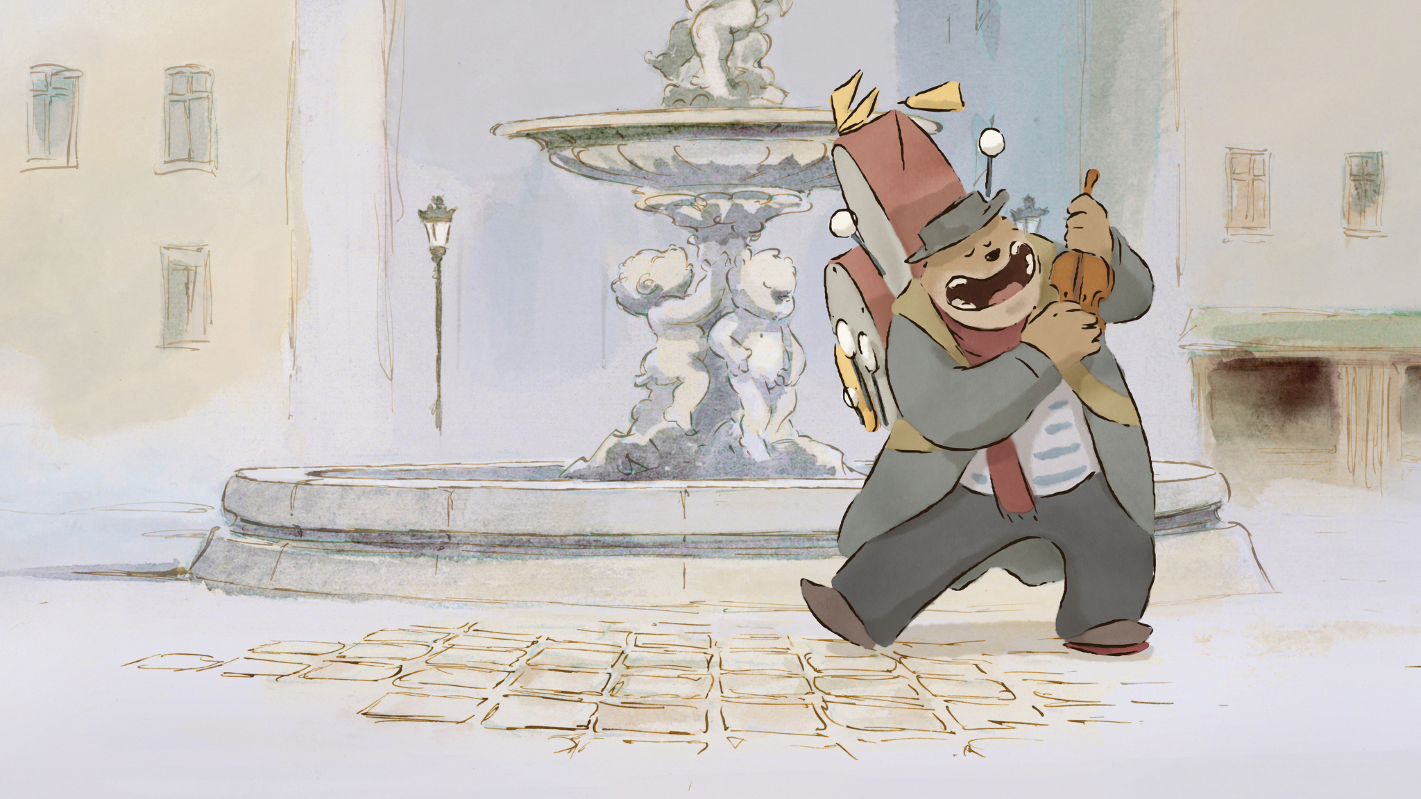 Film Review Ernest and Celestine | FilmFolly.com ernest & celestine