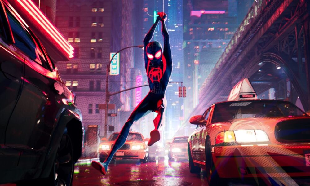 spider-man into the spider-verse