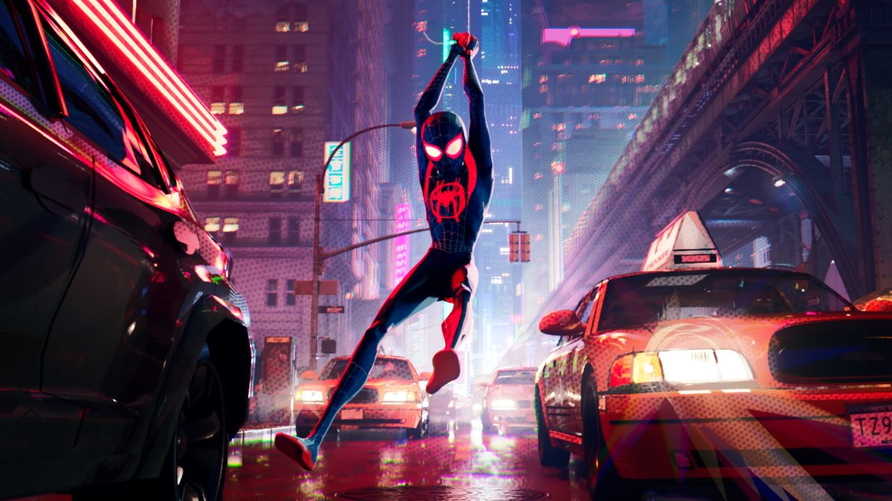 spider-man into the spider-verse
