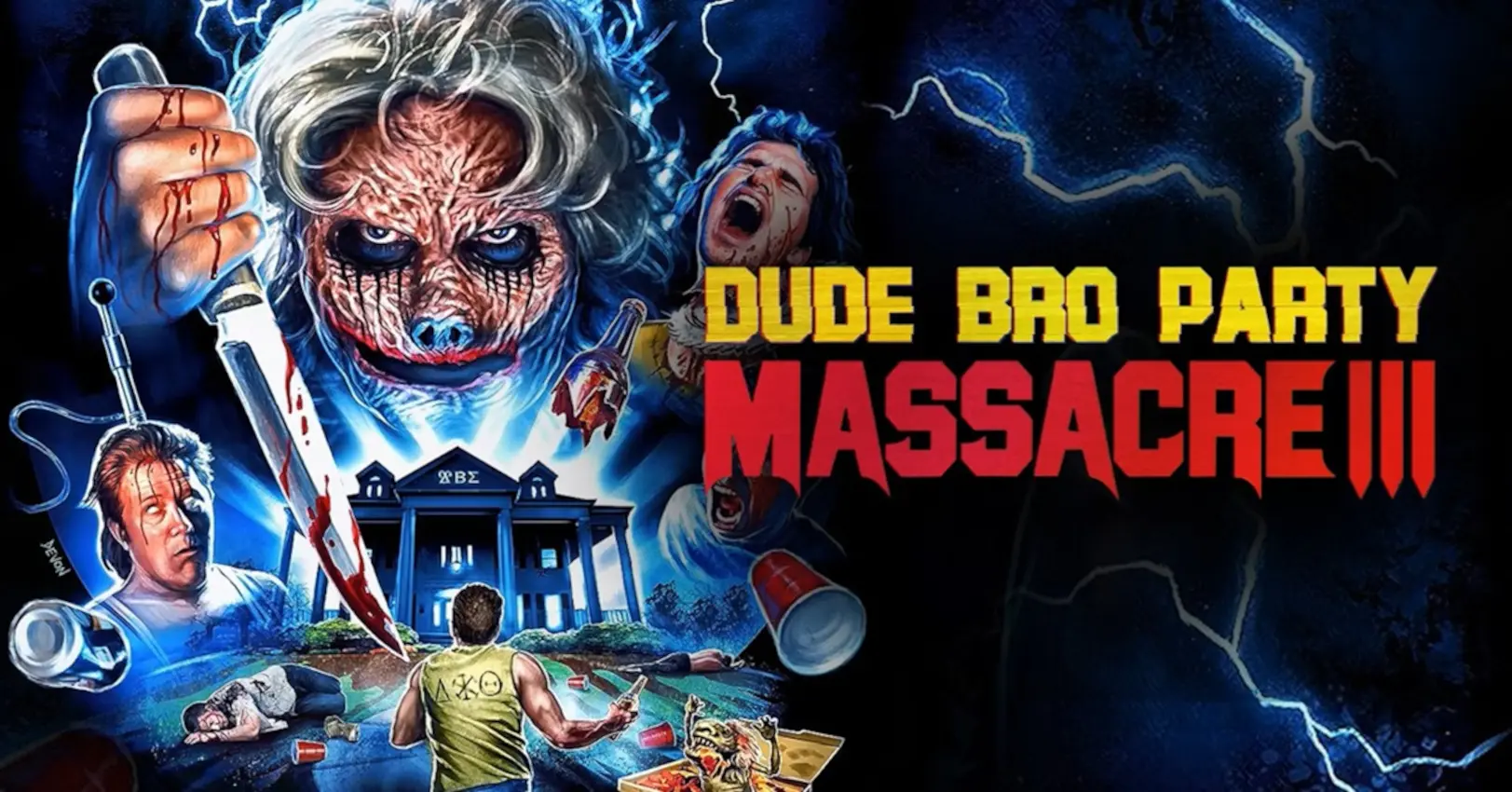 DUDE BRO PARTY MASSACRE III: The Best Retro 80s Horror You Can Imagine