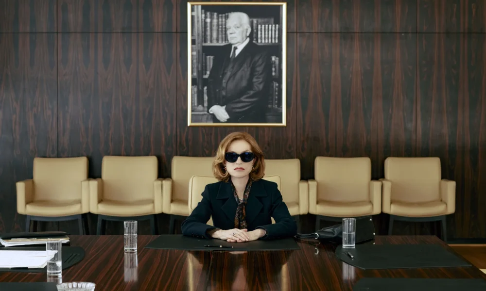 THE RICHEST WOMAN IN THE WORLD: Huppert Steals the Show