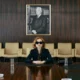 THE RICHEST WOMAN IN THE WORLD: Huppert Steals the Show