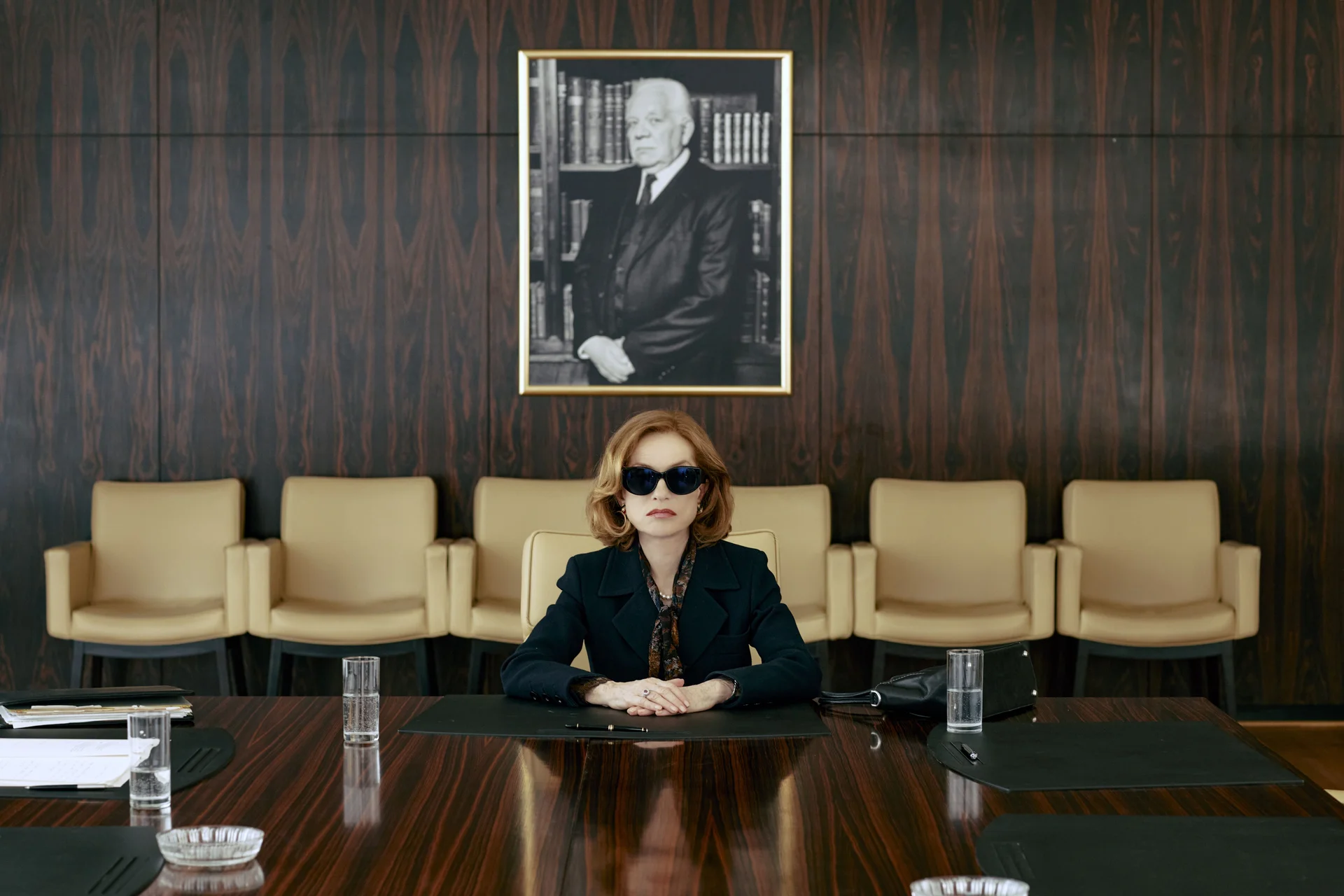 THE RICHEST WOMAN IN THE WORLD: Huppert Steals the Show