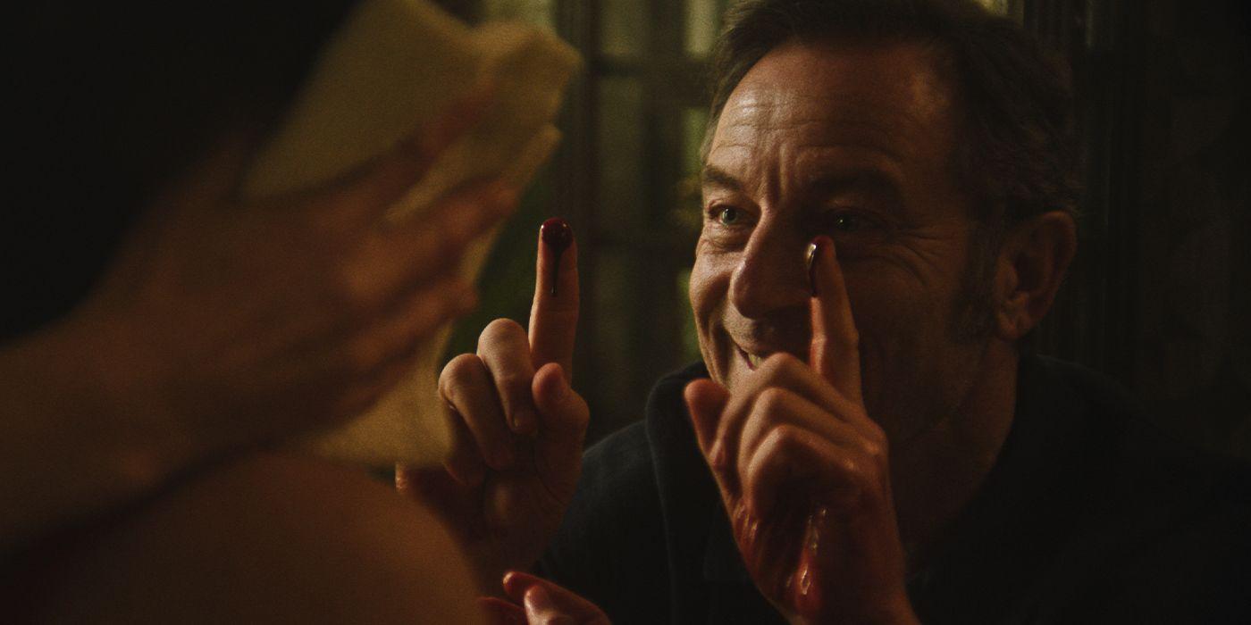 JASON ISAACS and the directors of HONEY BUNCH on trusting each other while making a HORROR about memory loss