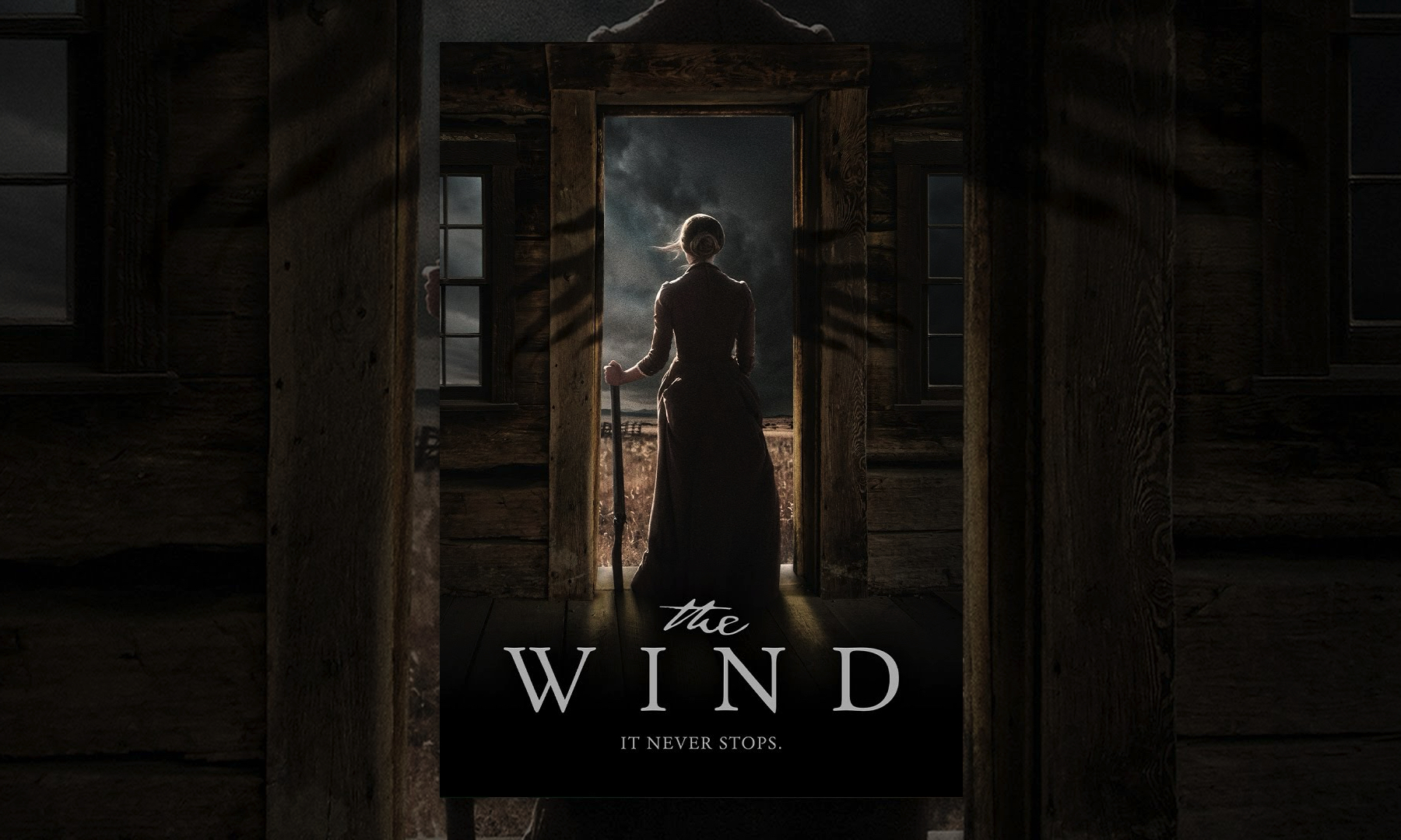 THE WIND: A Haunting Blend of Folk Horror and Western